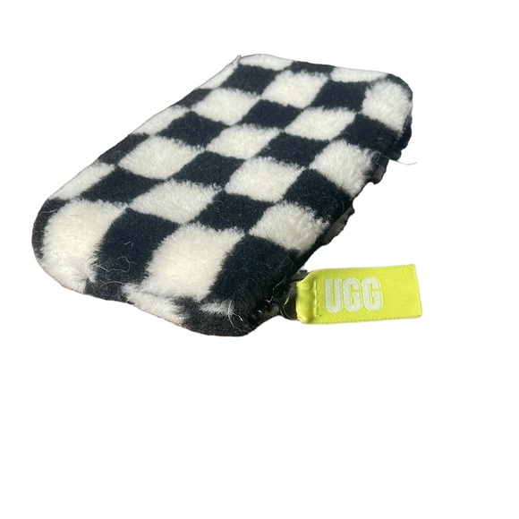 UGG Handbags - UGG Pure Wool Checkered Pouch Wallet